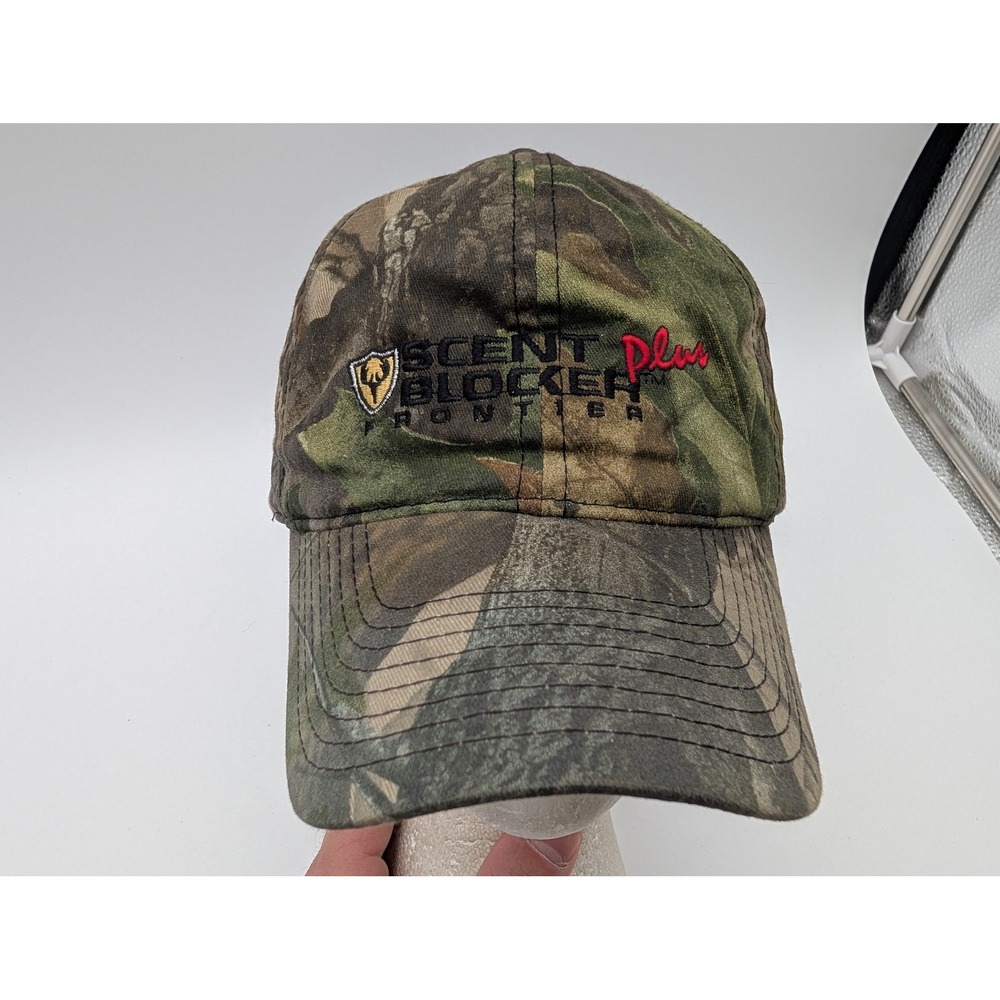 ScentBlocker Frontier Plus Camo Hunting Hat Adjustable Quilted Lining Cap
